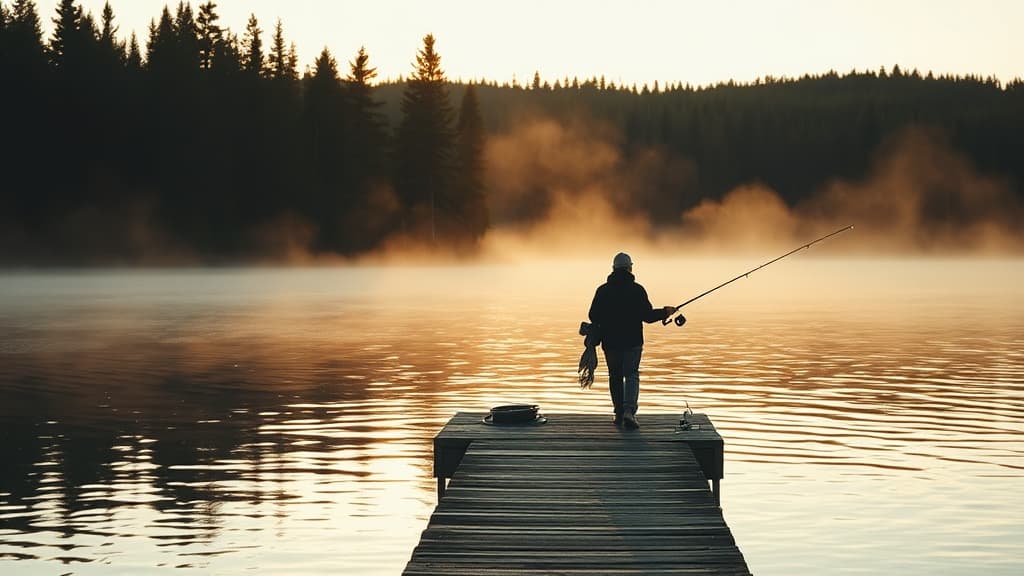 Veterans enjoying fishing retreat at Devils Landing
