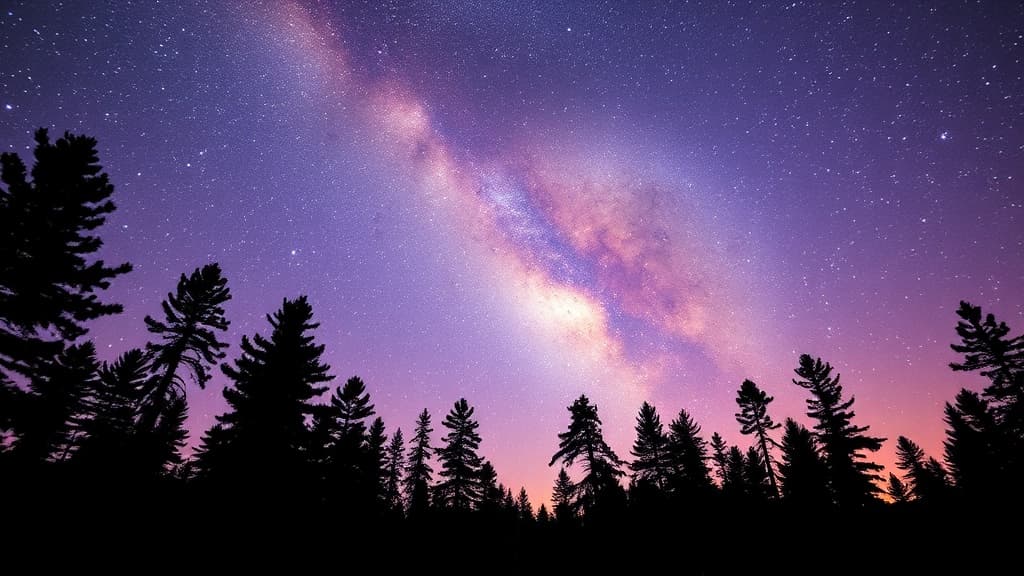 Veterans enjoying star gaze at Devils Landing