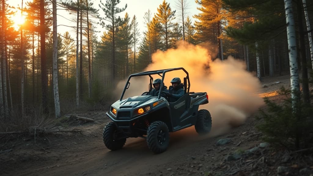 Veterans enjoying trail excursions at Devils Landing