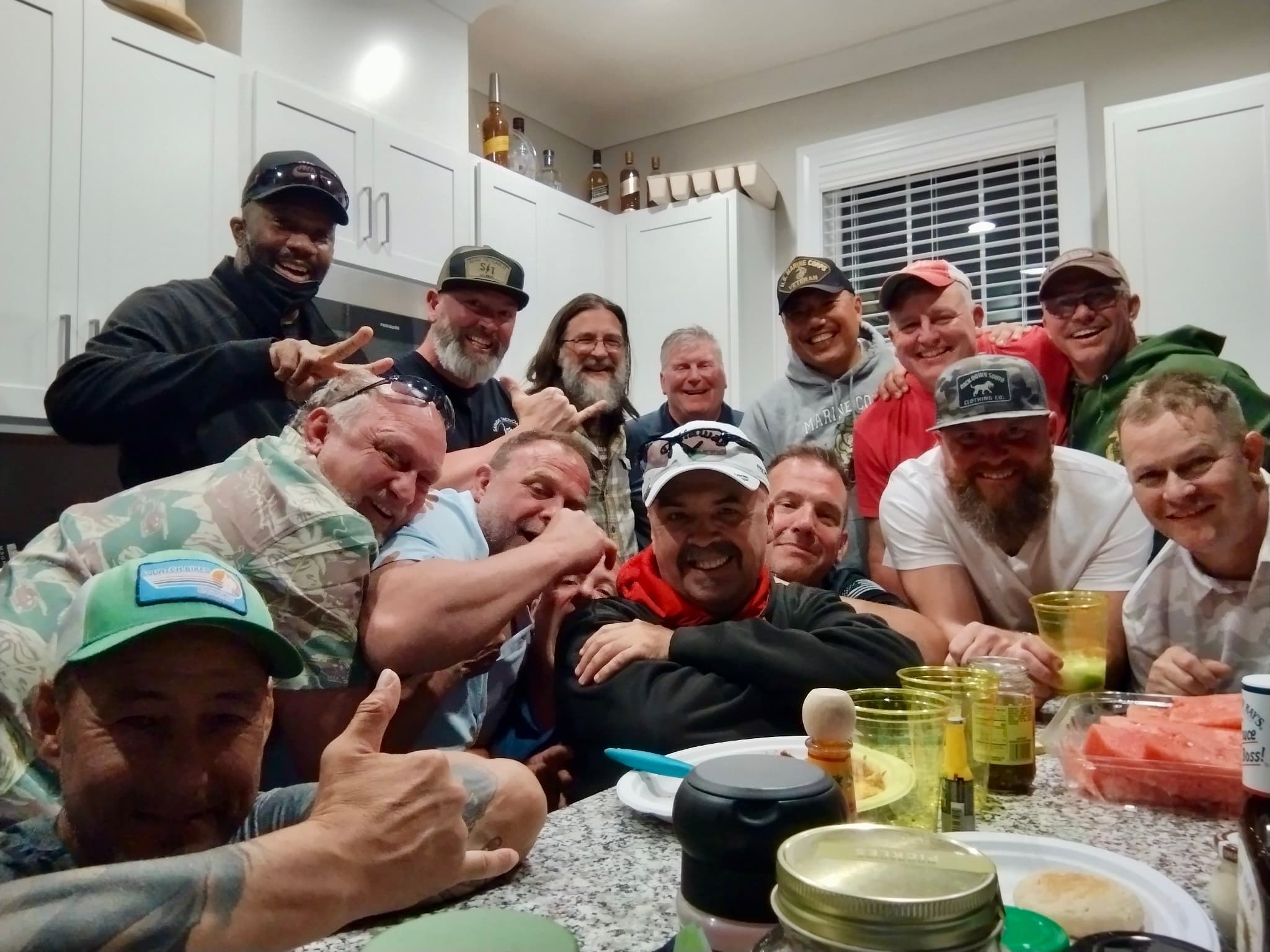 Devils Landing community moment